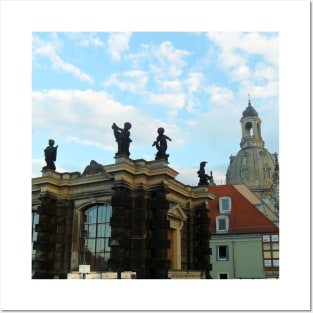 Dresden Germany sightseeing trip photography from city scape Europe trip Posters and Art